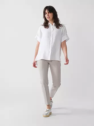 RIANI | Prodotto: Blusa di lino
Marca: RIANI
Colore: bianco
Categorie: Moda, Donna
Tag: Taglie forti

Lunghezza manica: Manica corta
Materiale: Lino
Tipo di colletto: Collo a camicia
Motivo: Tinta unita
Vestibilità (capispalla): Regular
Stile: Pure | weiss